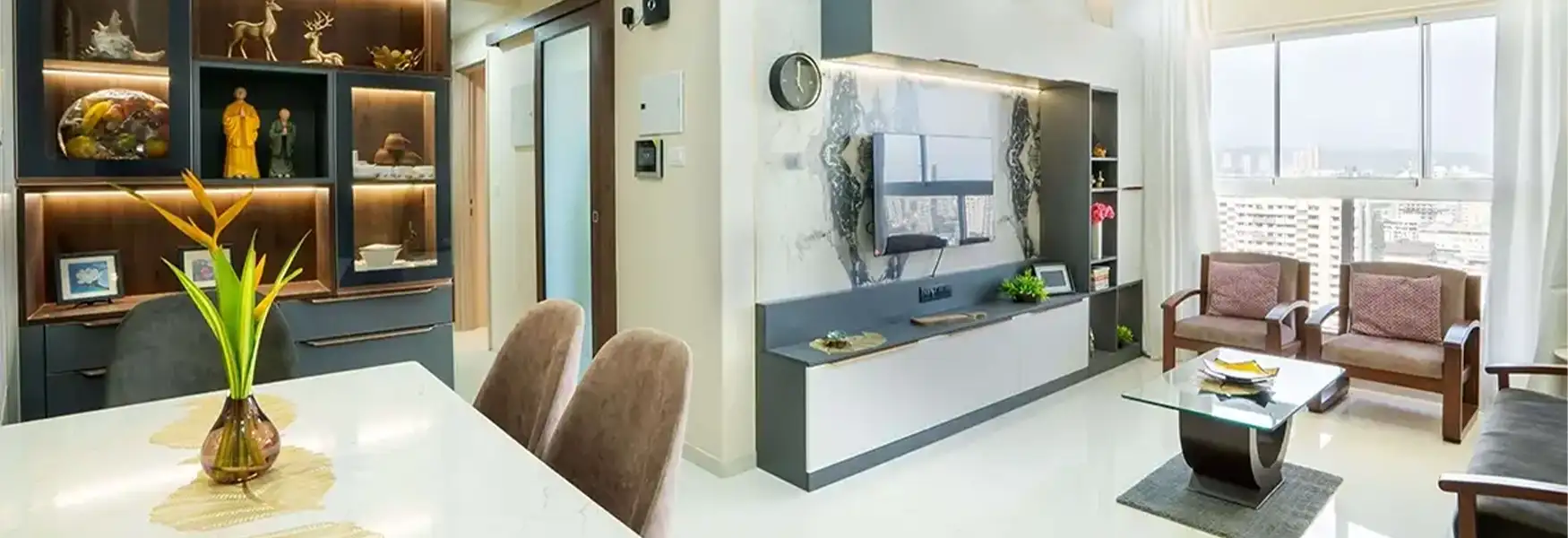 Harmony Thakurli Dining Area